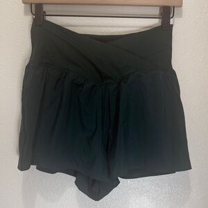 Aerie Forest Green Women's Skorts, Size M